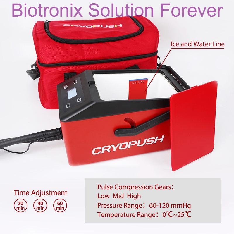Cryopush Intermittent Compression Cold Therapy Device for Clinics