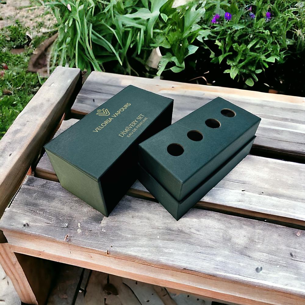 Perfume Packaging Rigid Box - Coating Type: Customized