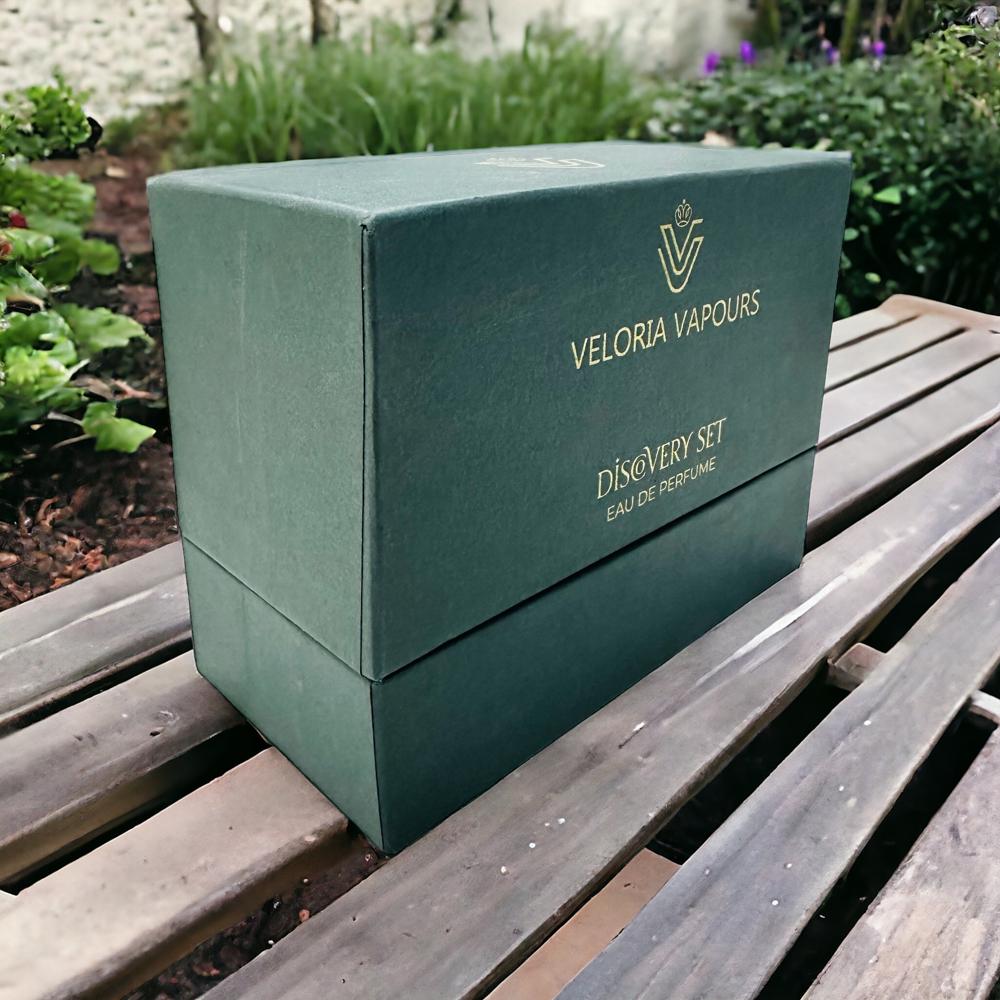 Perfume Packaging Rigid Box - Coating Type: Customized