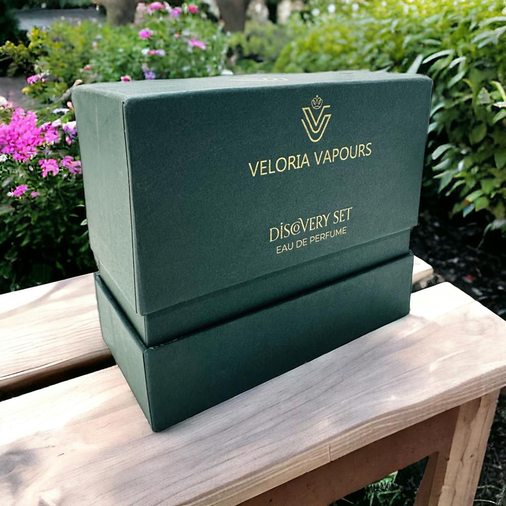 Perfume Packaging Rigid Box - Coating Type: Customized