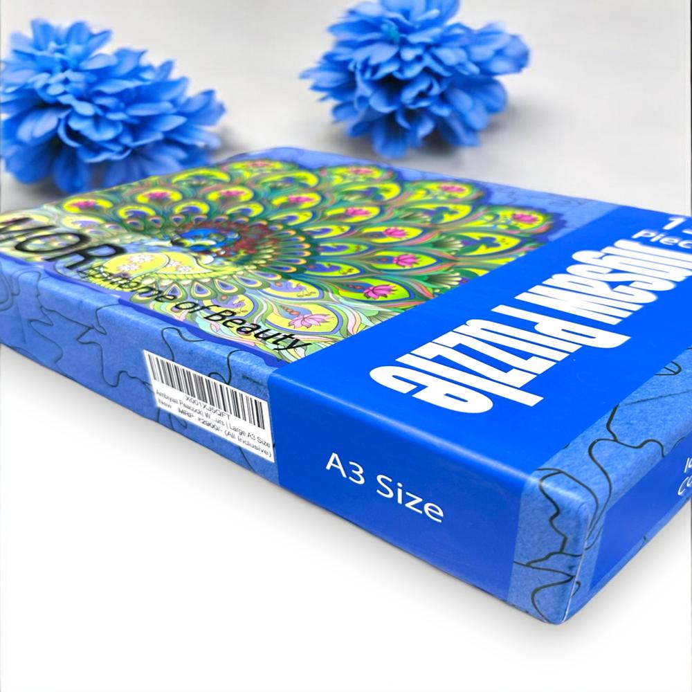 Top Bottom Game Packaging Kappa Board Box