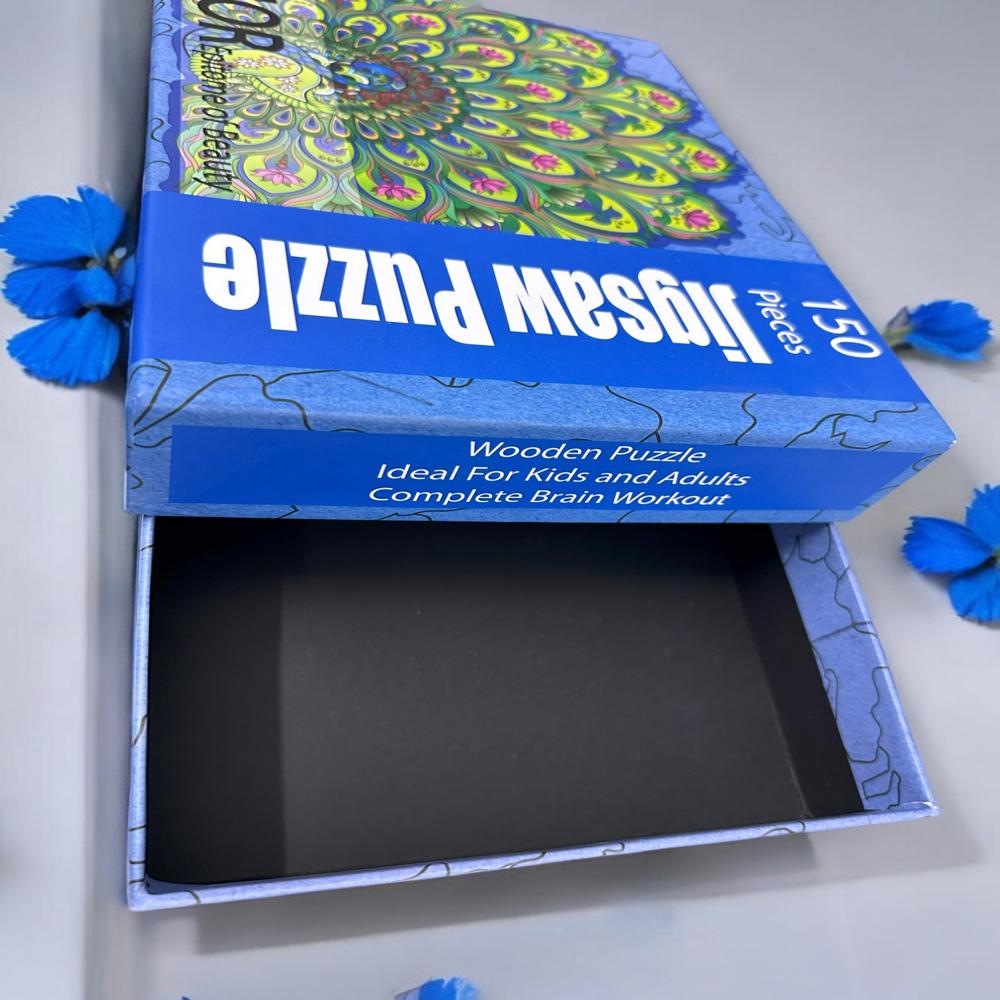 Top Bottom Game Packaging Kappa Board Box - Coating Type: Customized