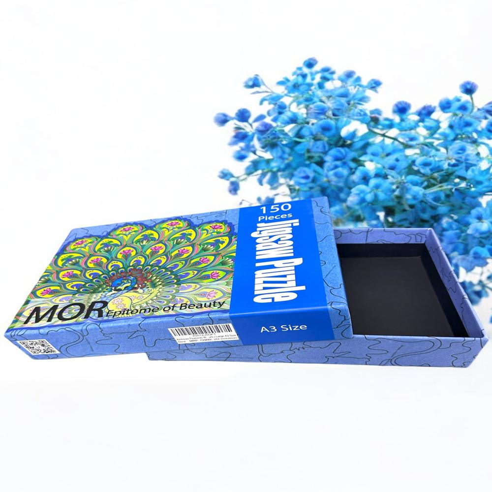 Top Bottom Game Packaging Kappa Board Box - Coating Type: Customized