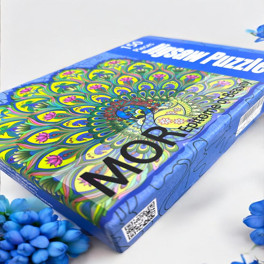 Top Bottom Game Packaging Kappa Board Box - Coating Type: Customized