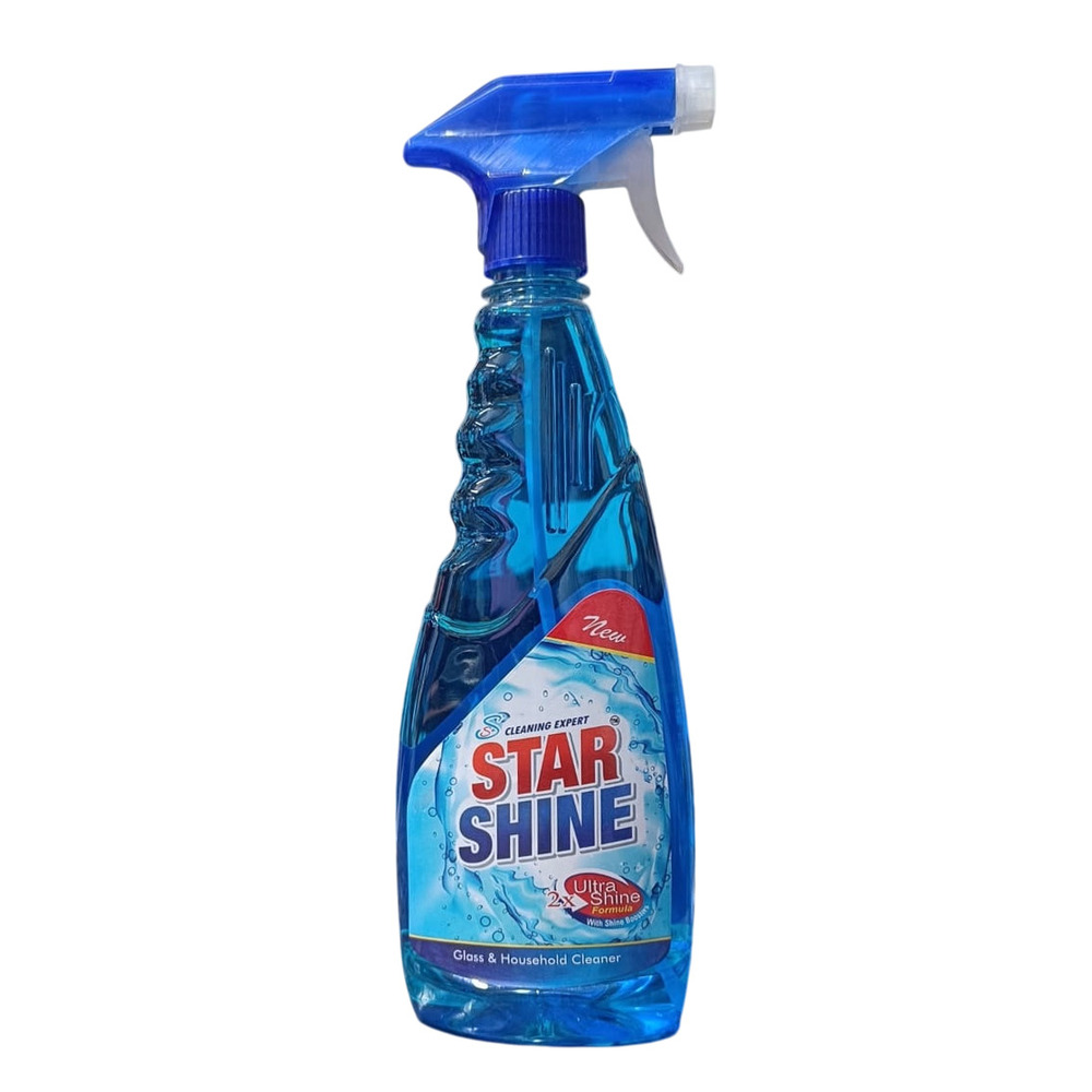 500ml Ultra Shine Glass And Household Cleaner - Color: Blue