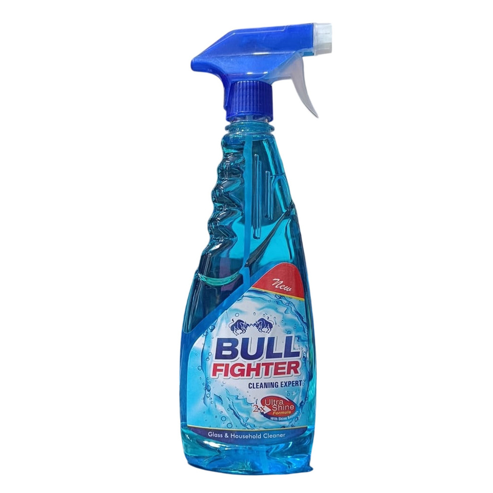 500ml Bull Fighter Glass And Household Cleaner
