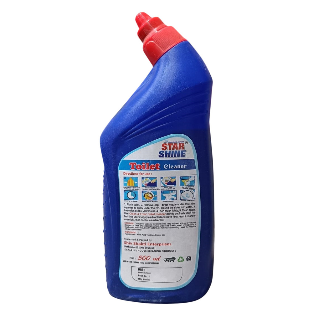 500ml Star Shine Toilet Cleaner