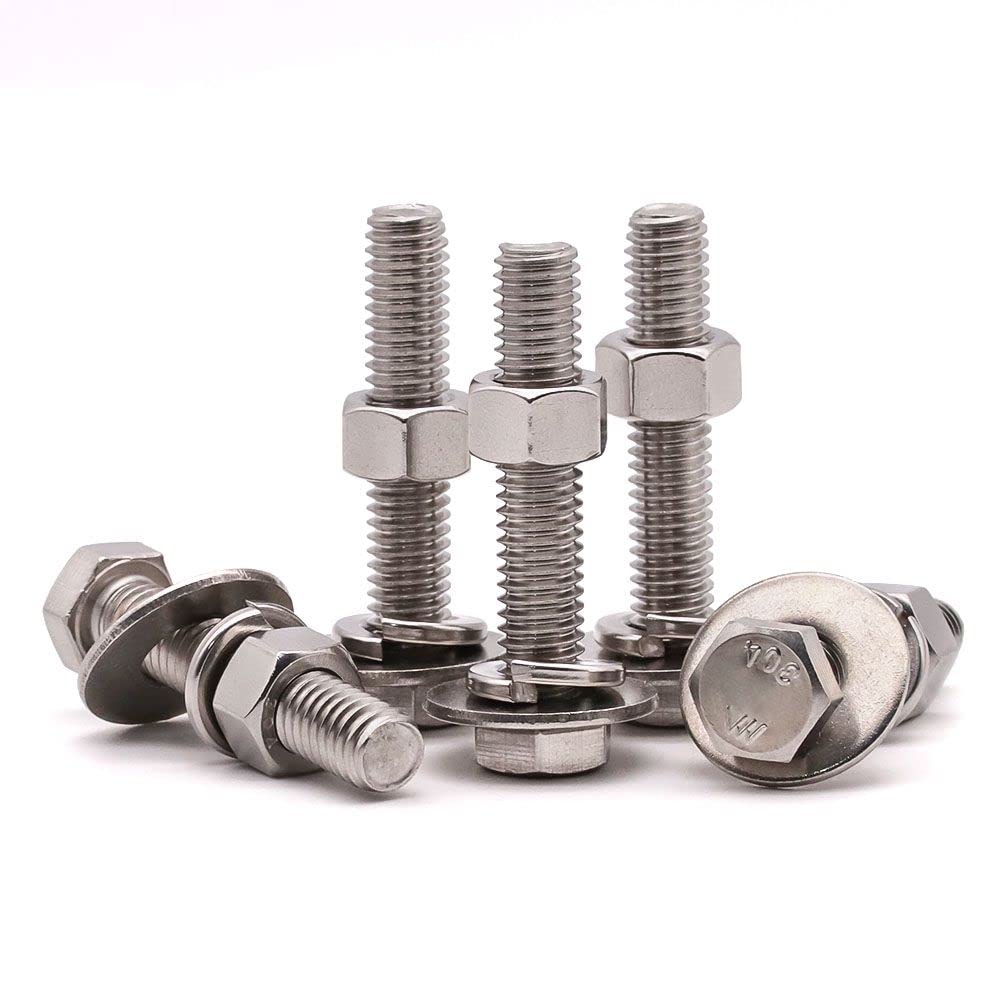 STAINLESS STEEL NUT BOLTS 