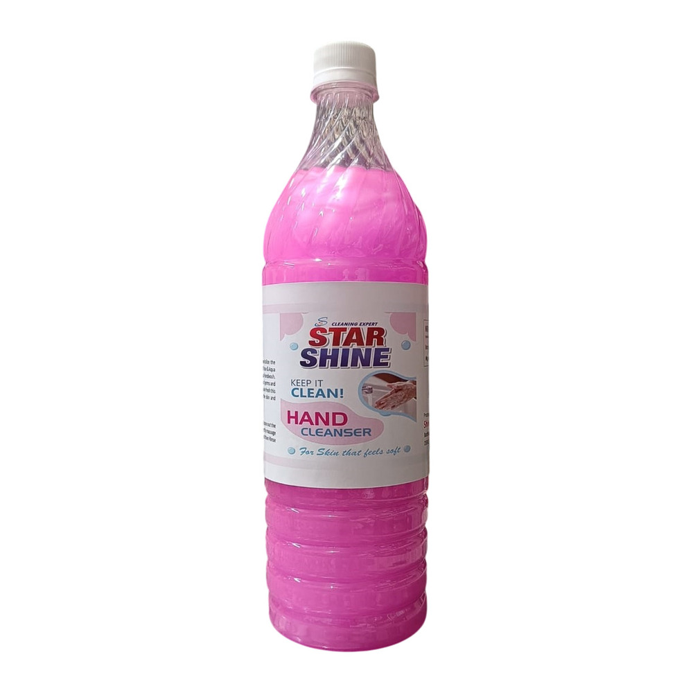 1L Rose Star Shine Hand Cleanser