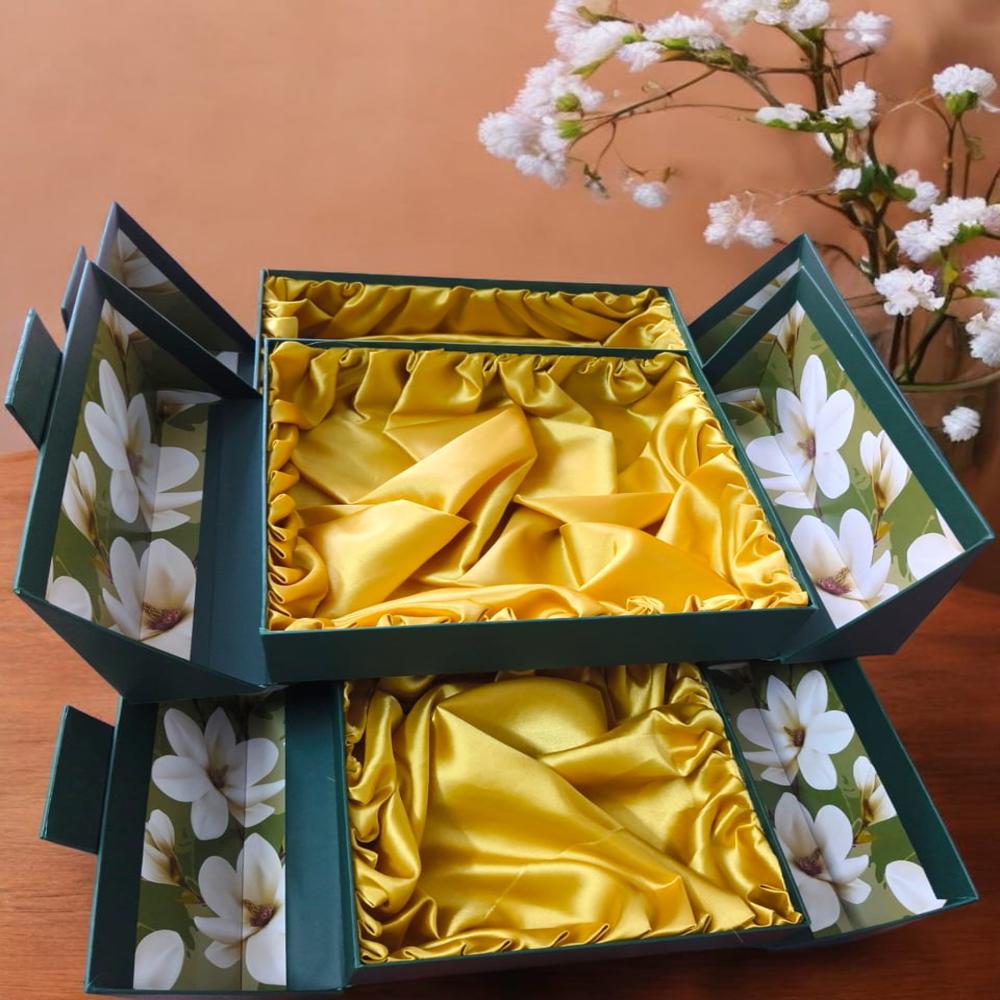 Jade Trunk Packaging Box - Color: Different Available