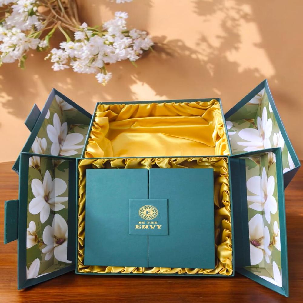 Jade Trunk Packaging Box - Color: Different Available