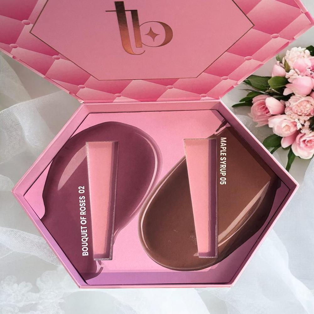 Hexagonal Rigid Packaging Box for Cosmetics