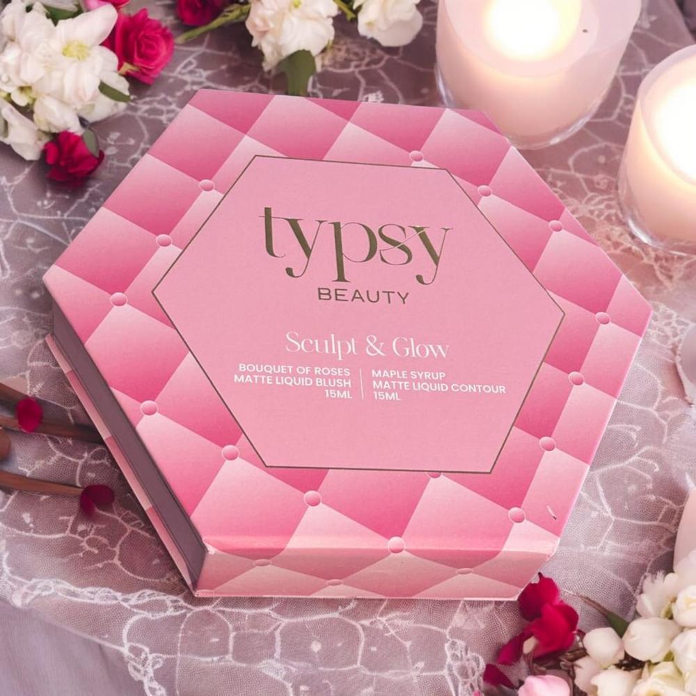 Hexagonal Rigid Packaging Box for Cosmetics