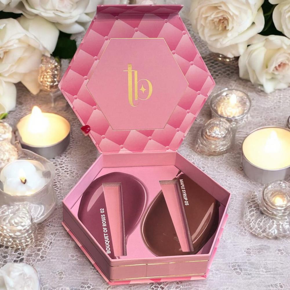 Hexagonal Rigid Packaging Box for Cosmetics