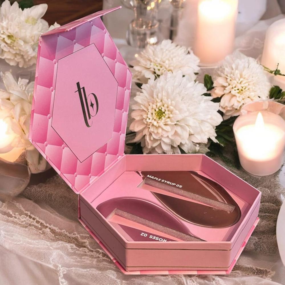 Hexagonal Rigid Packaging Box for Cosmetics