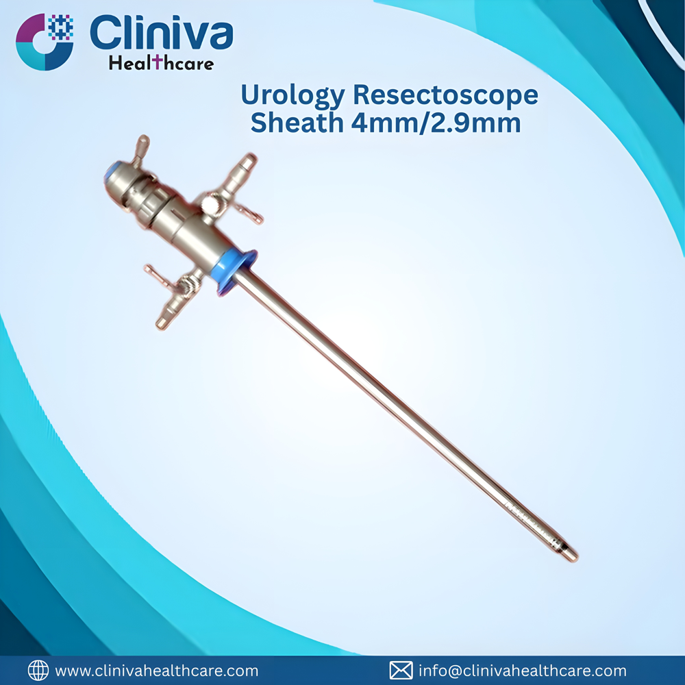 Urology Resectoscope Sheath 4mm/2.9mm High Quality 4mm / 2.9mm - Application: Hospital