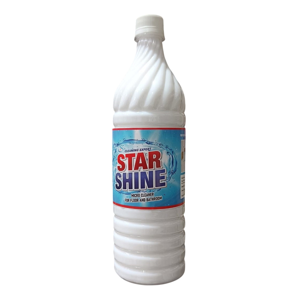 1L Star Shine Floor And Bathroom Micro Cleaner
