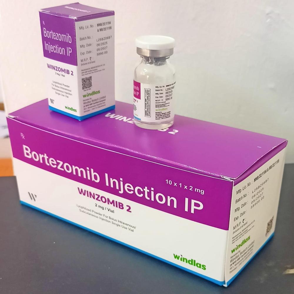 BORTEZOMIB 2 MG/ VIAL
