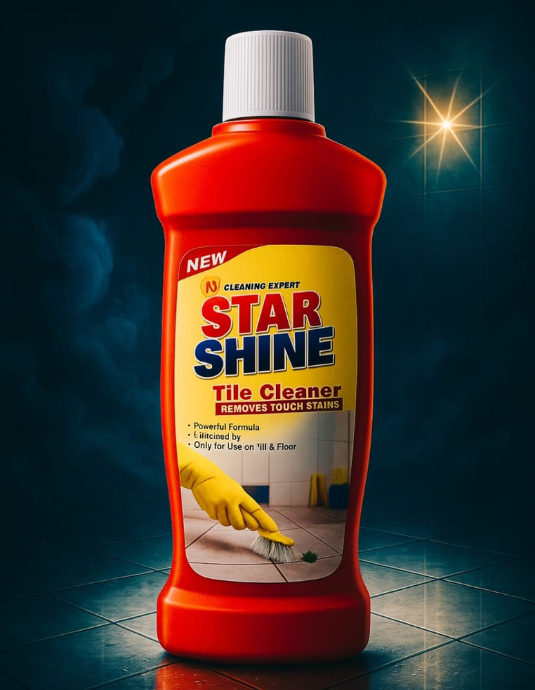 Star Shine Tile Cleaner