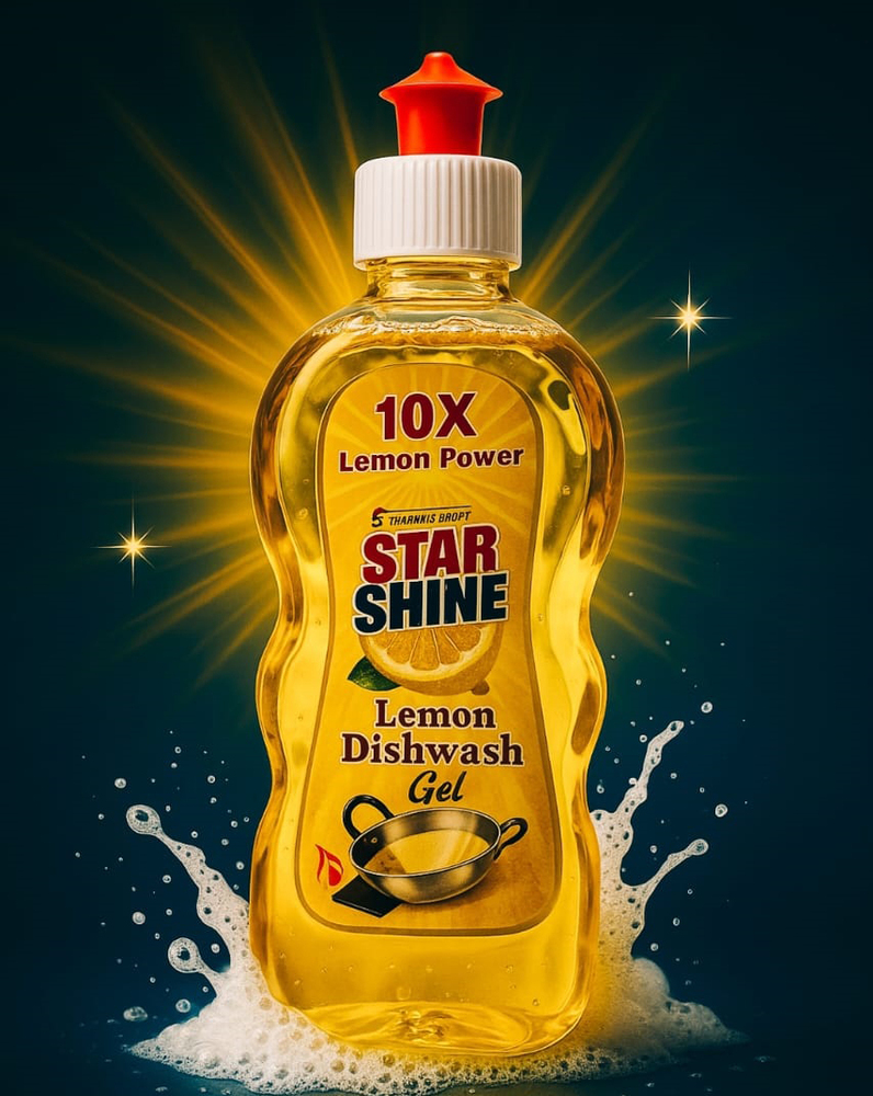 Lemon Dishwash Gel