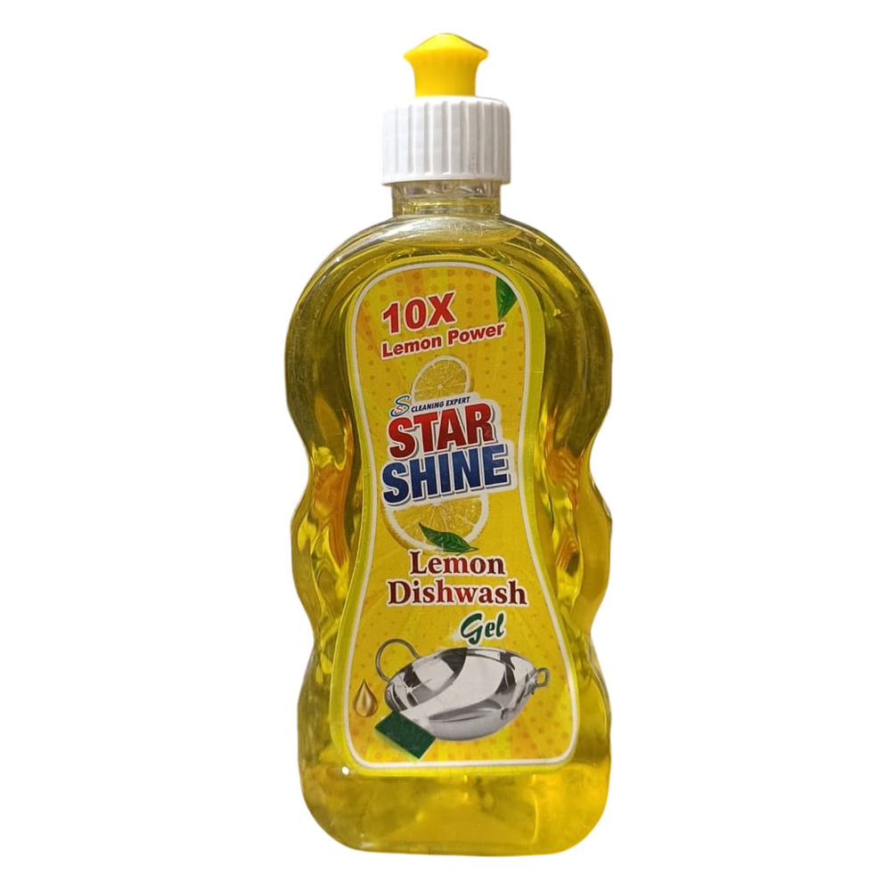 Lemon Dishwash Gel - Application: Cleaning