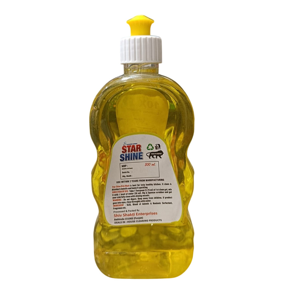 Lemon Dishwash Gel - Application: Cleaning