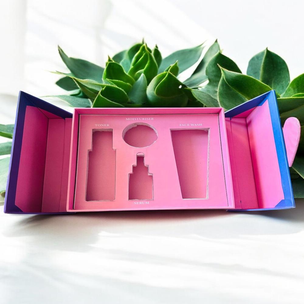 Center Opening Rigid Packaging Box - Coating Type: Customized