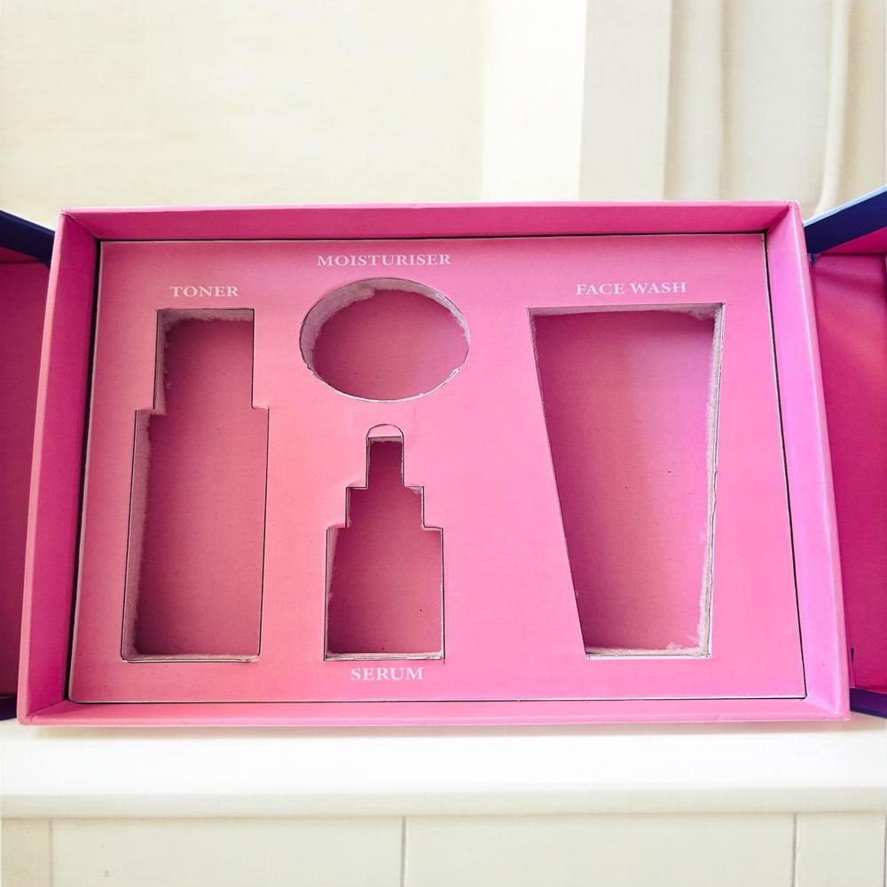 Center Opening Rigid Packaging Box - Coating Type: Customized