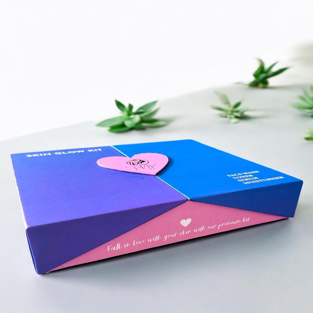 Center Opening Rigid Packaging Box - Coating Type: Customized
