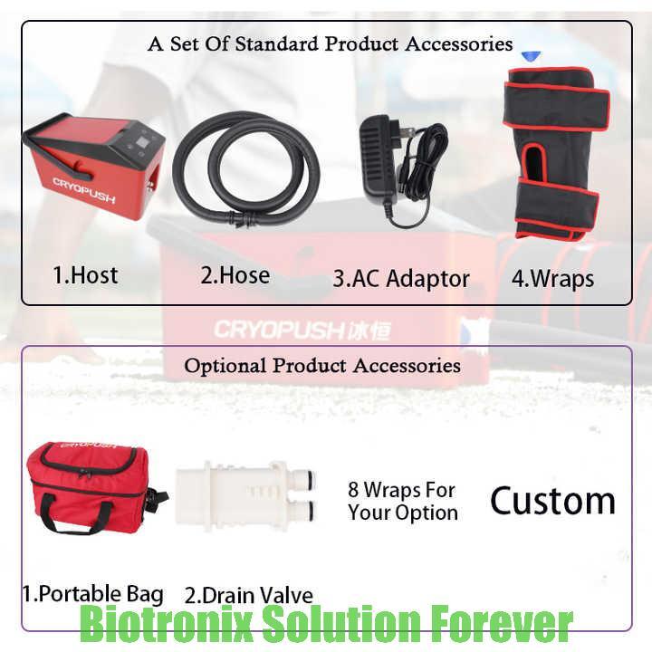 Cold Compression Therapy Machine with Motorized Operation