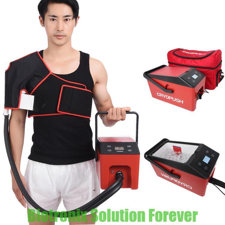 Cold Compression Therapy Machine with Motorized Operation