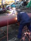 Fabrication of Water Pipeline