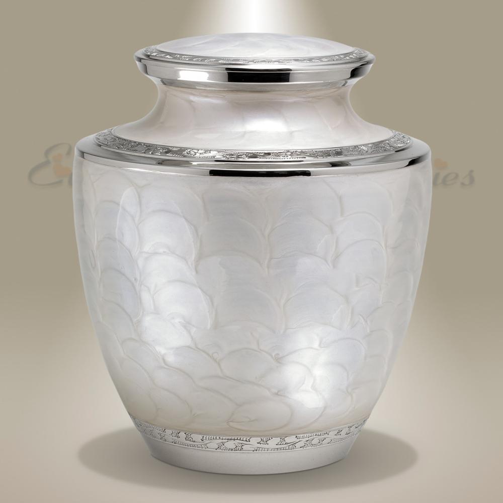 Trendy Keepsake & Urns for Pet Ashes Metal Cremation
