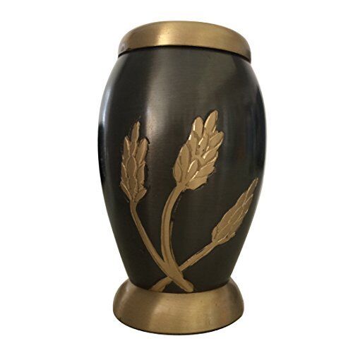 Trendy Keepsake & Urns for Pet Ashes Metal Cremation