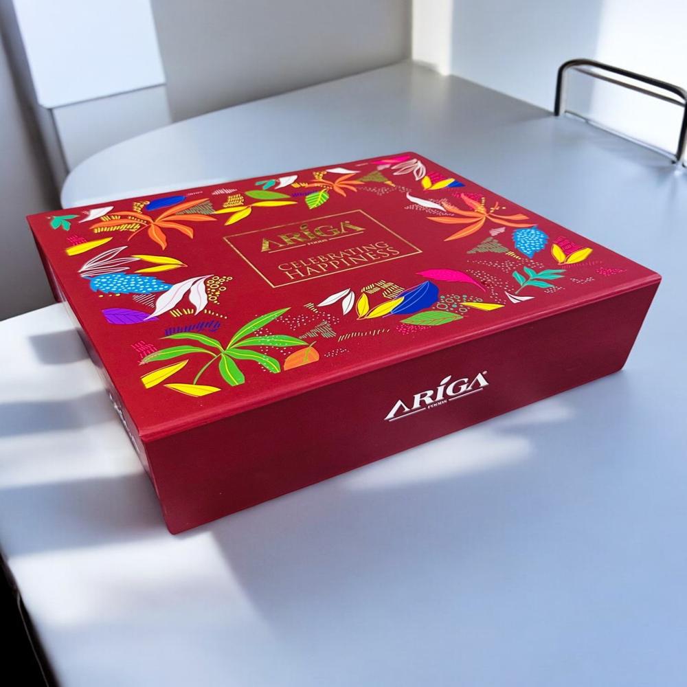 3 Flap Rigid Box with Foam Insert