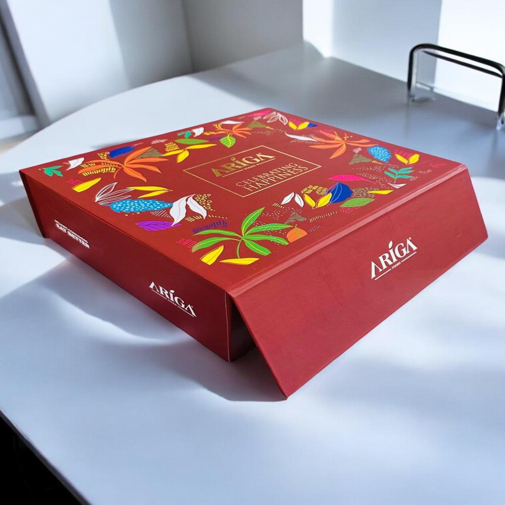 3 Flap Rigid Box with Foam Insert