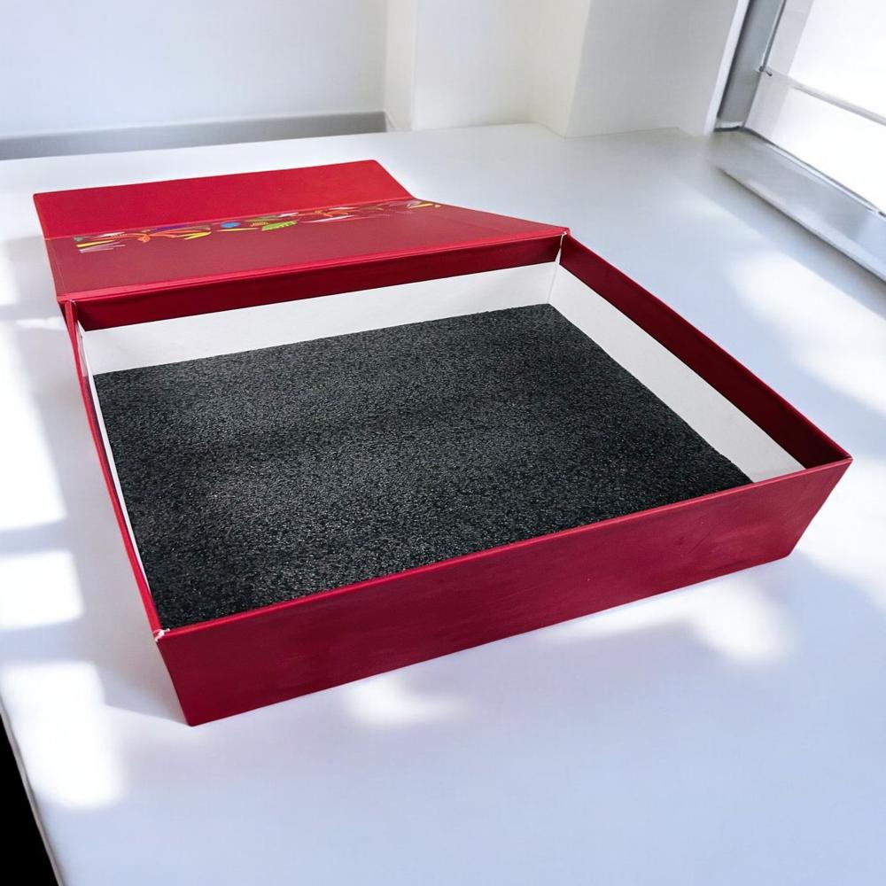 3 Flap Rigid Box with Foam Insert