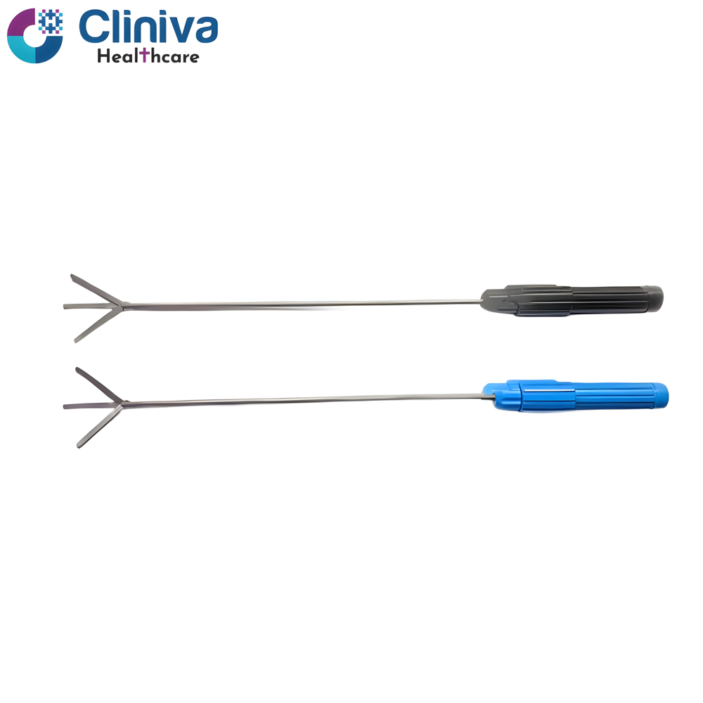 Laparoscopic Fan Retractor 3 Blades 5Mmx330Mm - Application: Hispital