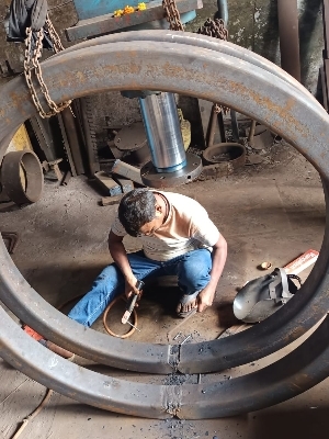 Ms Heavy Rings Bending - Application: Construction