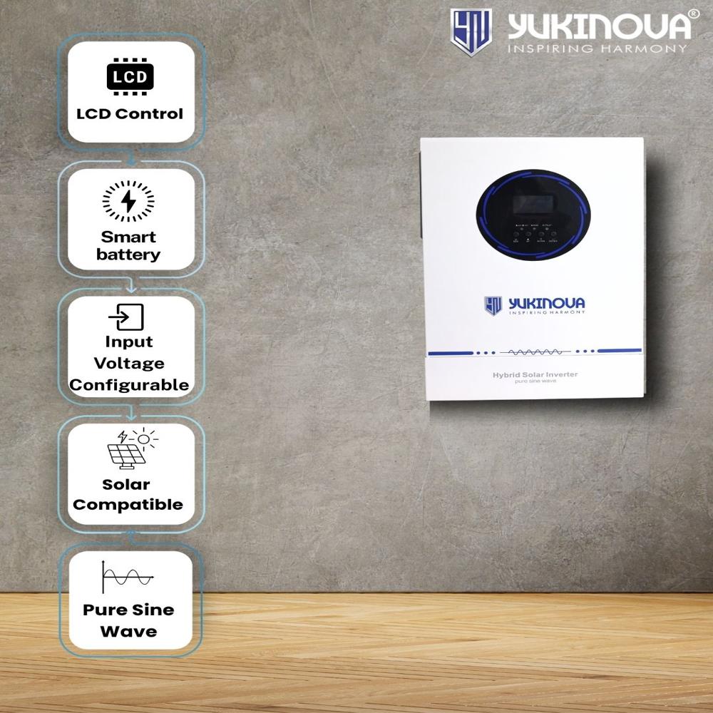Yukinova 4Kva Online Hybrid Inverter