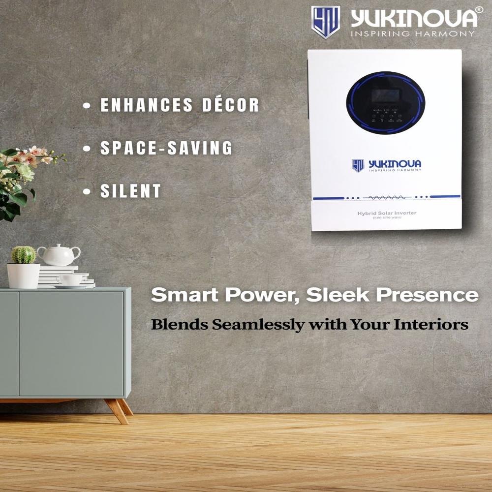 Yukinova 4Kva Online Hybrid Inverter