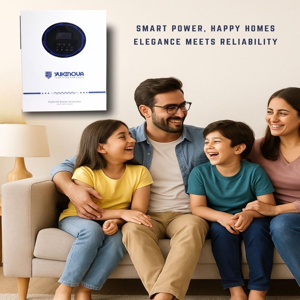 Yukinova 4Kva Online Hybrid Inverter