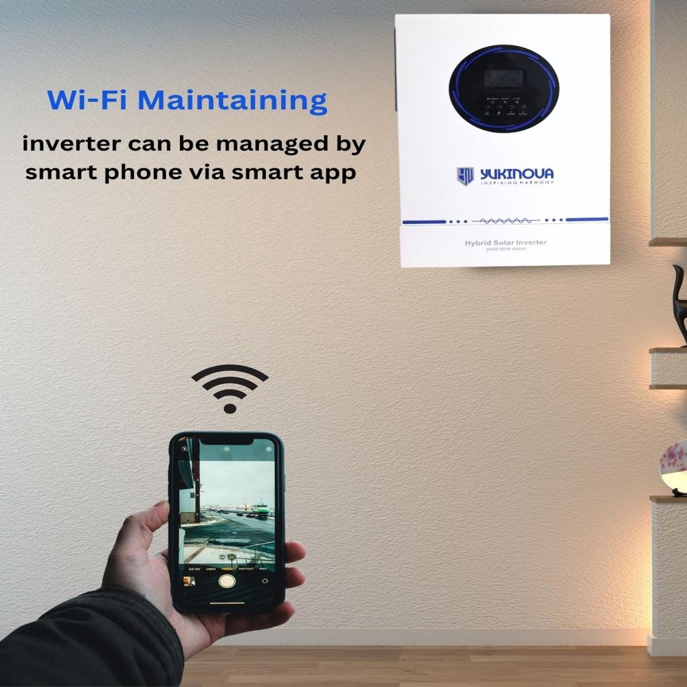 Yukinova 4Kva Online Hybrid Inverter