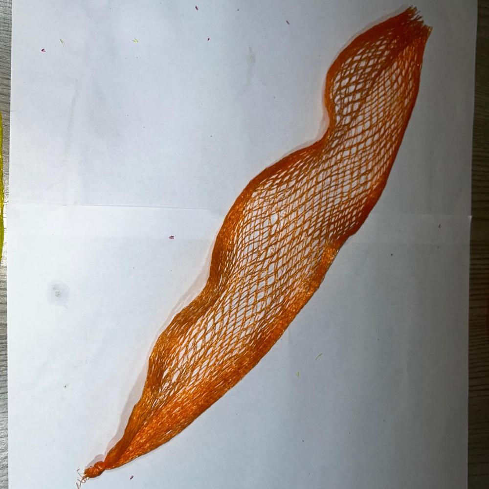 Soft Net Roll 1000mtr 4kg Orange