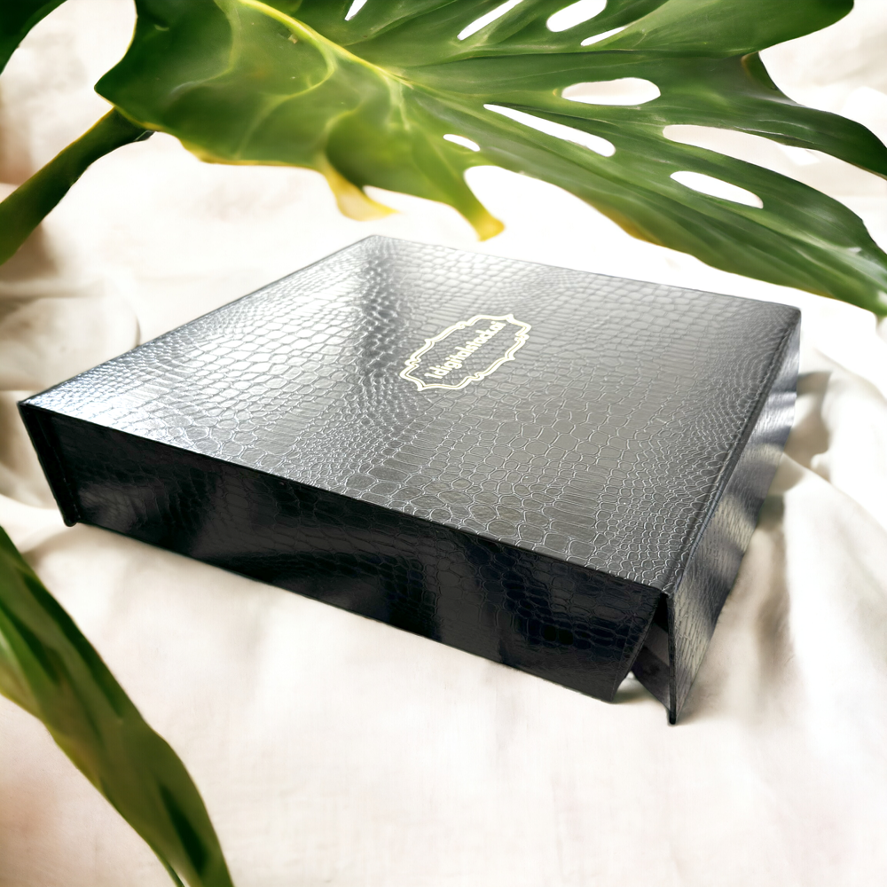 Corporate Gift Packaging Box - Coating Type: Customized