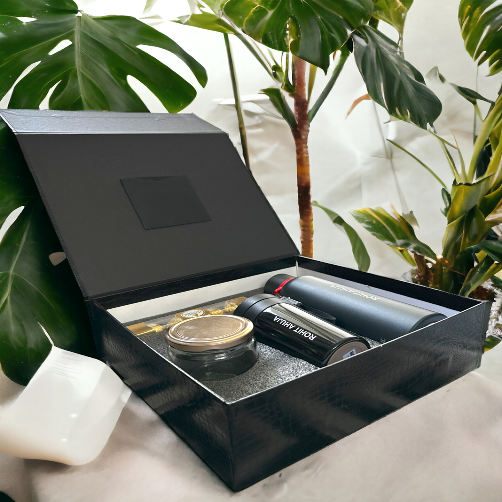Corporate Gift Packaging Box - Coating Type: Customized