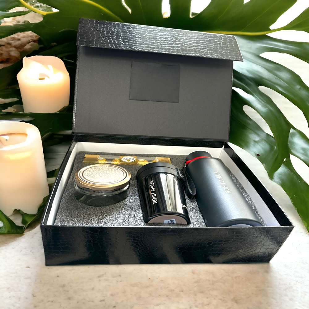 Corporate Gift Packaging Box - Coating Type: Customized