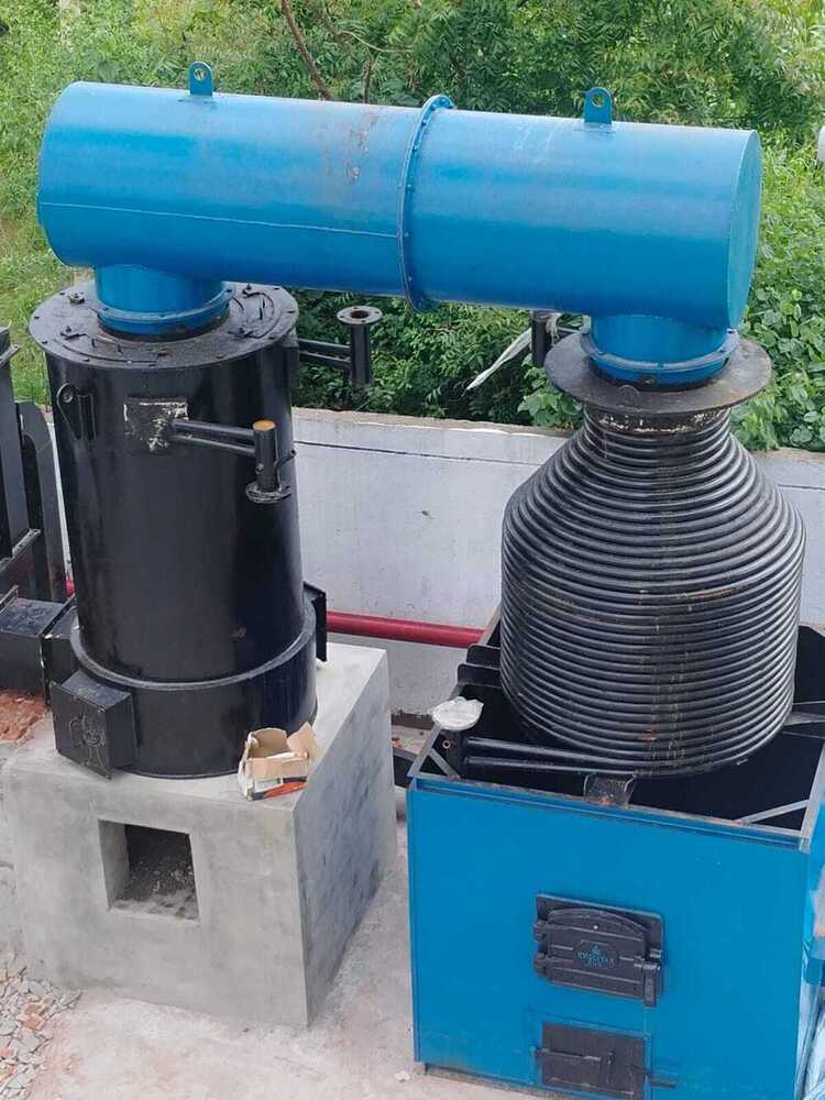 Fou Pass Thermic Fluid Heater - Power Source: Electric