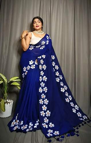 Shiuli Printed Saree