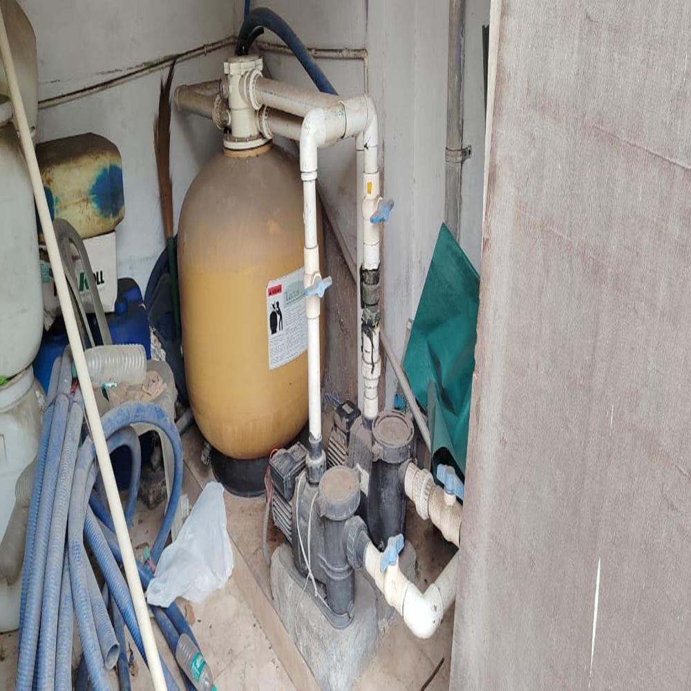 Swimming Pool Treatment Plant